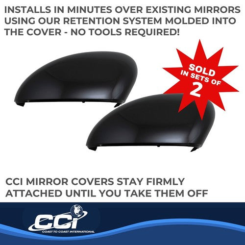 Coast To Coast CCIMC67547RBK  MIRROR COVERS