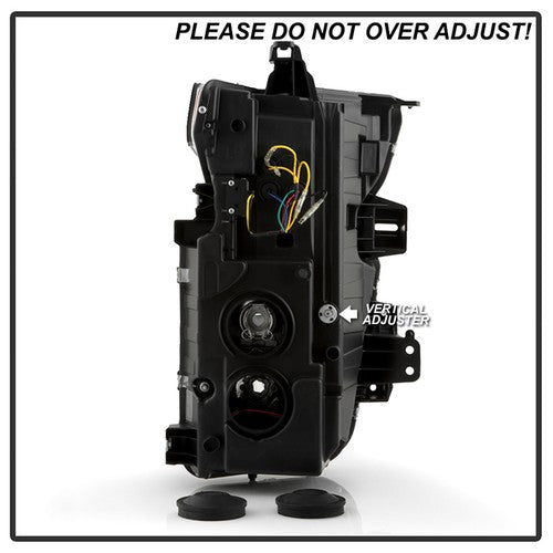 Spyder Automotive 5088796 Signature Series HEADLIGHT ASSEMBLY
