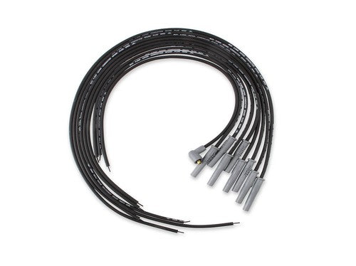 MSD 31193 Black 8.5mm Super Conductor Spark Plug Wire Set