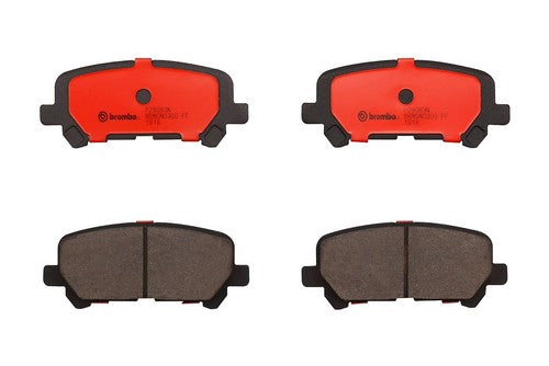 Brembo Rear Ceramic Brake Pads Fits 2021-2015 Honda Pilot 4 Piece Brakes P28083N