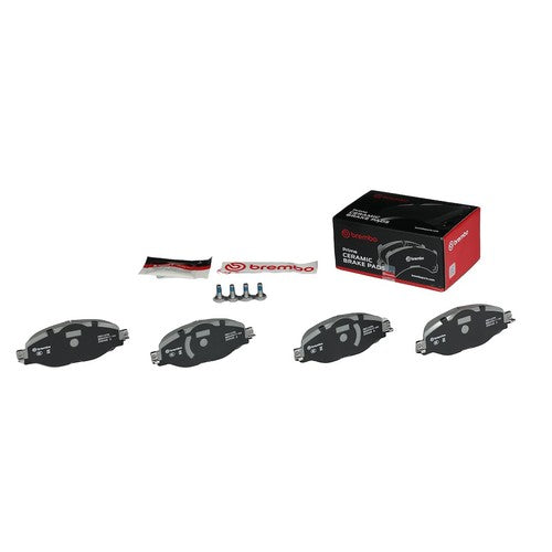 Brembo Front Ceramic Brake Pads Fits 2014-2021 Volkswagen Golf 4 Piece P85147N