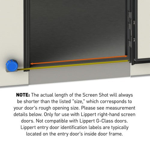 Lippert Components 730814 Screen Shot  DOORS RV
