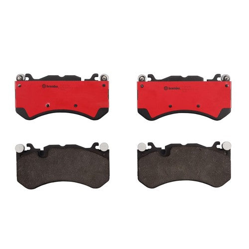 Brembo Front Ceramic Brake Pads Fits 2014-2018 Audi RS7 Brakes 4 Piece P50127N