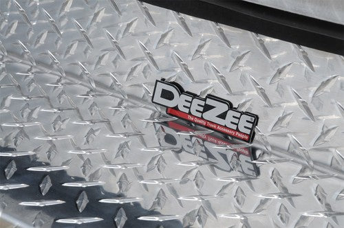 Dee Zee DZ1034 Silver Powder Coated Running Board