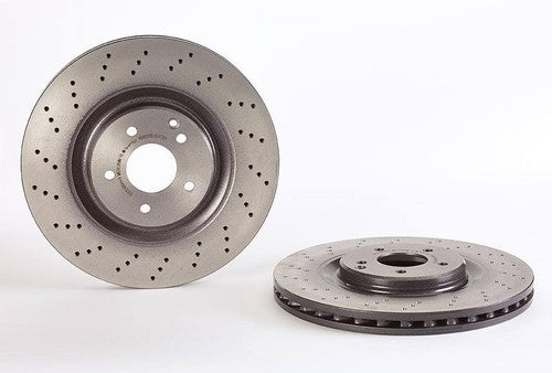 Brembo 09A73111C02  BRAKE ROTORS