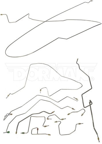 Dorman (OE Solutions) 919-023 OE Solutions BRAKE HARDWARE AND CABLES OEM