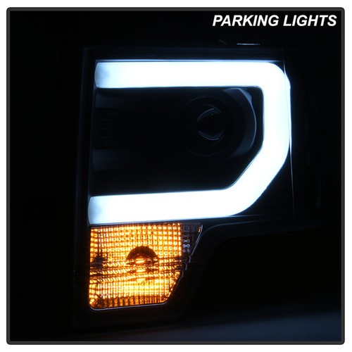 Projector Headlights - Halogen