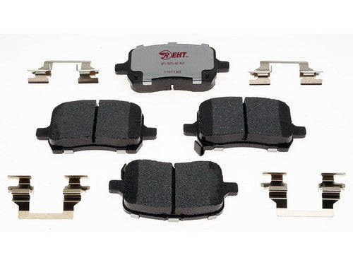Raybestos Brakes EHT1028H Element3 BRAKE PADS OEM