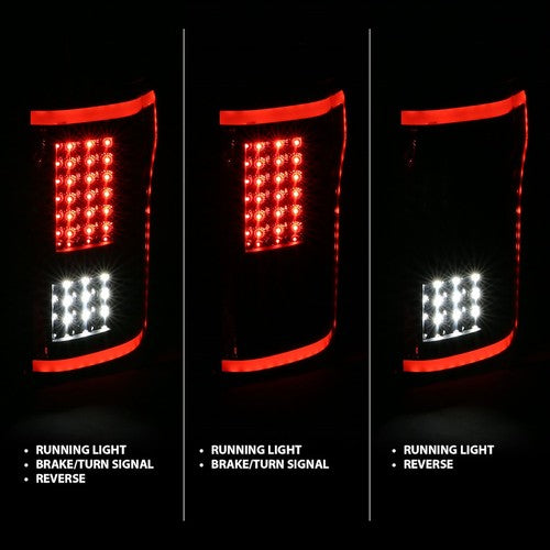 ANZO USA 311285  TAIL LIGHT KIT