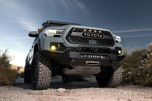 Body Armor TC-19339 Bumper Mounting Hardware Included With Grille Guard Black