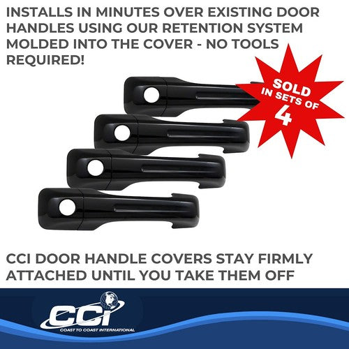 Coast To Coast CCIDH68579BBK  DOOR HANDLE COVER