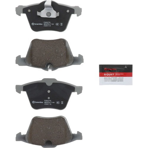 Brembo Front Ceramic Brake Pads Fits 2013-2015 Jaguar XJ 4 Piece Brakes P36027N