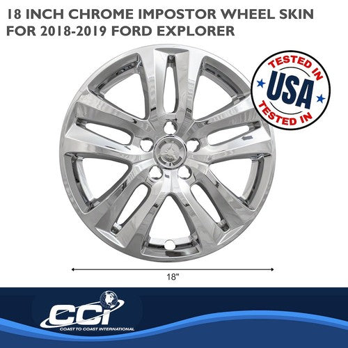 Coast To Coast IWCIMP441X IMPOSTOR  WHEEL COVER