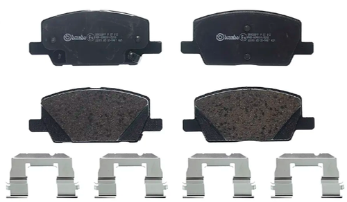 Brembo P07012 PRIME LINE BRAKE PADS