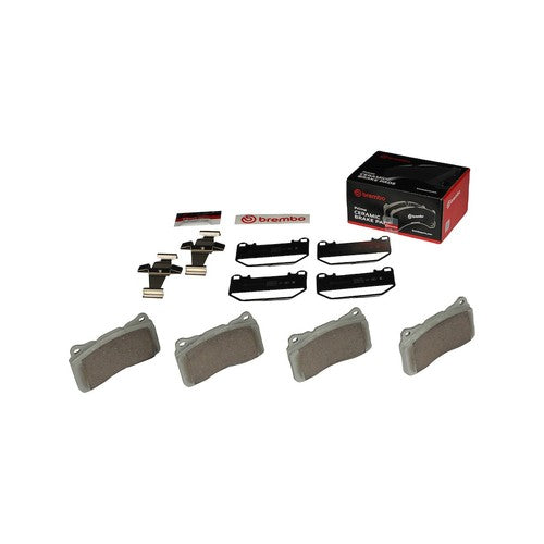 Brembo Rear Ceramic  Brake Pads Fits 2016-2024 Chevrolet Camaro 4 Piece P59079N