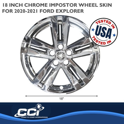 Coast To Coast IMP449X IMPOSTOR  WHEEL COVER
