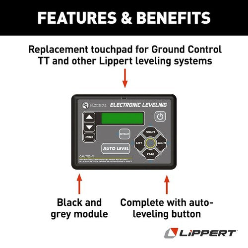 Lippert Components 421484 Ground Control OTHER REPAIR PART RV