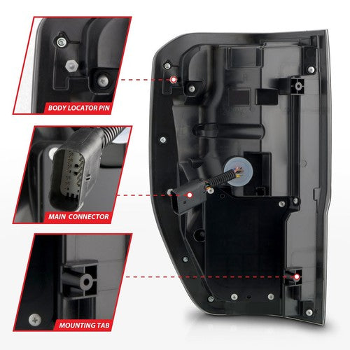 ANZO USA 311446  TAIL LIGHT KIT