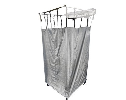 Overland Vehicle Systems 18199909 Camp Privacy Curtain 42in L x 42in W x 76in H