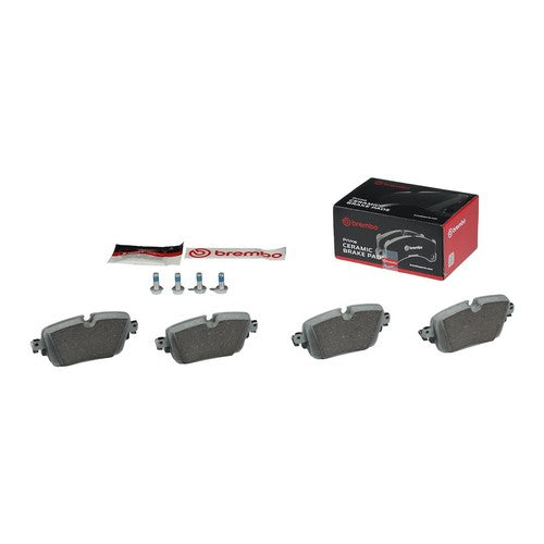 Brembo Rear Ceramic Brake Pads Fits 2018?2020 Audi Q5 Brakes 4 Pc P85161N