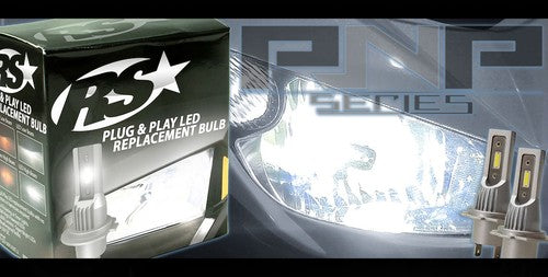 Rspnph4   H4 Pnp Series Plug N Play Led Direct Oem Replacement Bulbs (Pair)