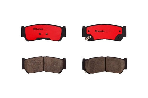 Brembo P30037N NAO BRAKE PADS