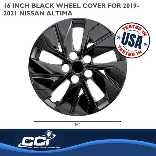 Coast To Coast IWC53816BLK  WHEEL COVER