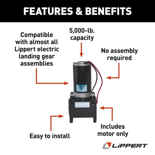 Lippert Components 141893  TRAILER STABILIZATION