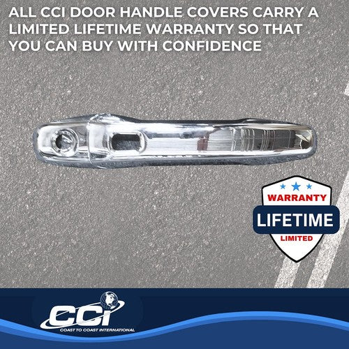 Coast To Coast DH68589S  DOOR HANDLE COVER