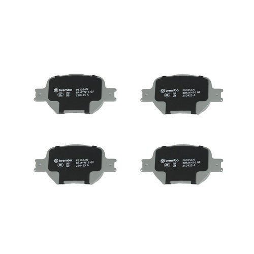 Brembo Front Ceramic Brake Pads Fits 2005-2010 Scion tC 4 Piece BrakesP83054N