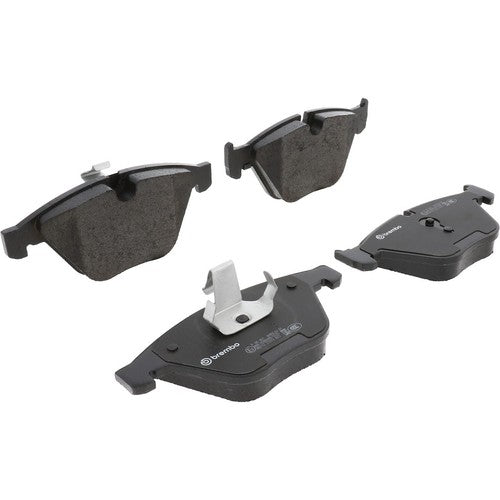 Brembo Front Low-Metallic Brake Pads Fits 2009-2011 BMW 335d 335i Brakes P06081