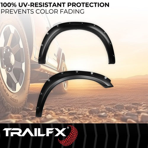 TrailFX TFD3002S TFX Fender Flares FENDER FLARES