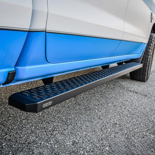 Westin Automotive 27-74745 Black Textured Powder Coated Running Board