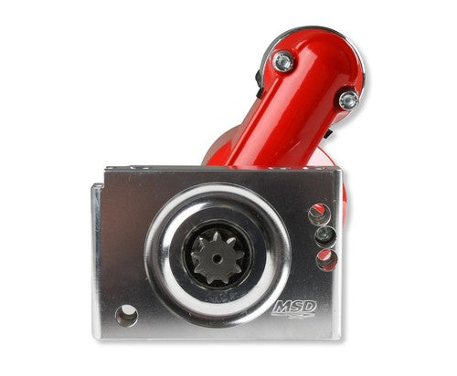 MSD 5095 Starter 4.4:1 Gear Reduction 153 Or 168 Tooth For Straight Bolt Pattern