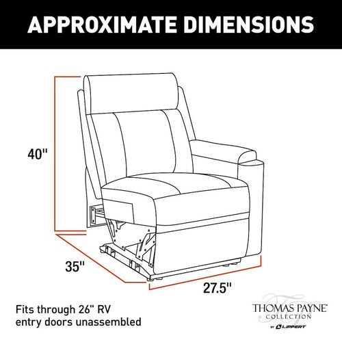 Lippert Components 2020129263 Thomas Payne  FURNITURE-INTERIOR RV
