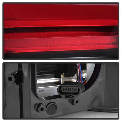 Spyder Auto 5083784 Light Bar Led Tail Lights Will Only Fit Factory Led Models P
