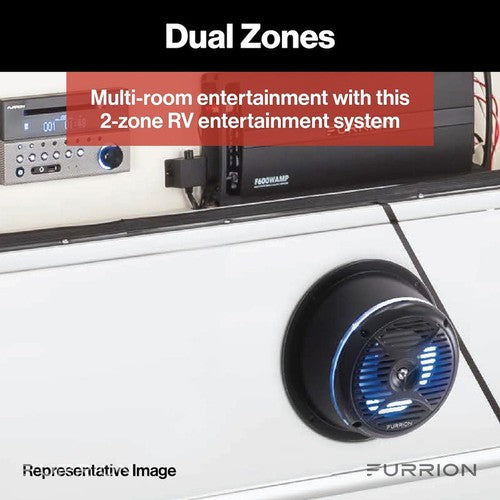 Furrion LLC DV7200S  TV HOME OUTDOOR AND RV