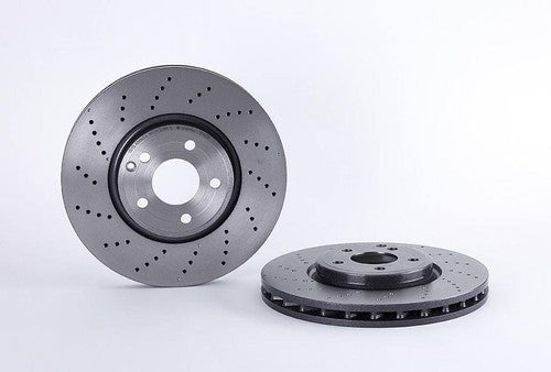 Brembo 09B74251C02  BRAKE ROTORS