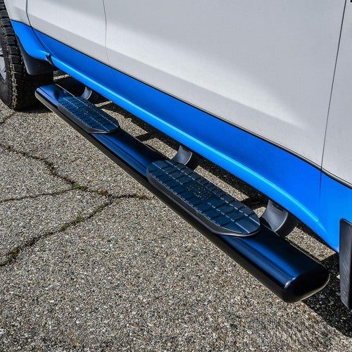 Westin Automotive 21-64135 Steel Oval Black Powder Coated Nerf Bar