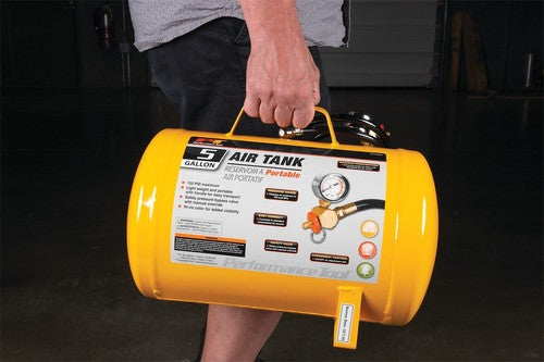 WILMAR W10005 5 Gallon Portable Air Tank