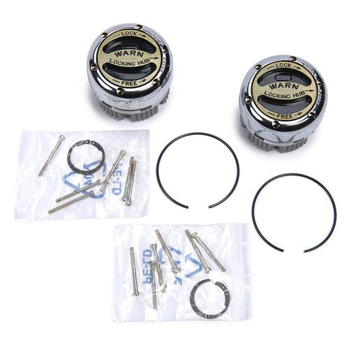 Warn 20990 Premium Manual HUBS LOCK OUT