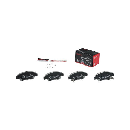 Brembo Front Ceramic Brake Pads Fits 2015-2020 Honda Fit 4 Piece Brakes P28050N