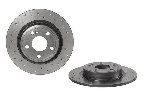 Brembo 08B3484XC02 Xtra BRAKE ROTORS