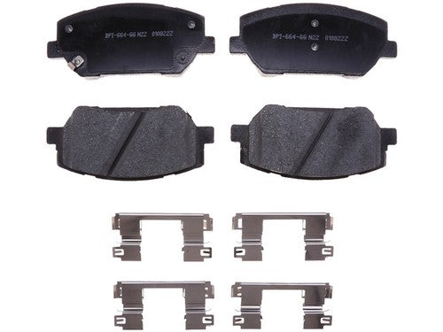 Raybestos Brakes MGD2198CH R-Line BRAKE PADS OEM