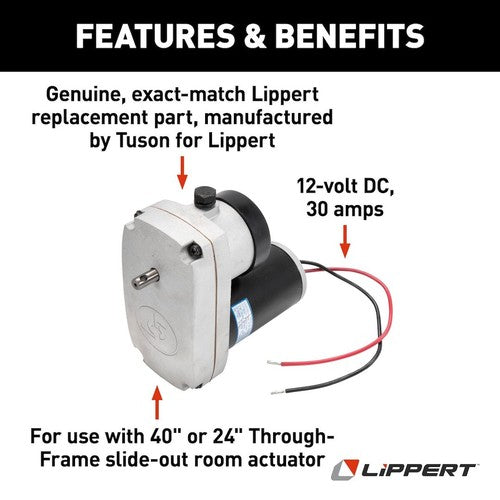 Lippert Components 125802  SLIDEOUT REPAIR PARTS RV