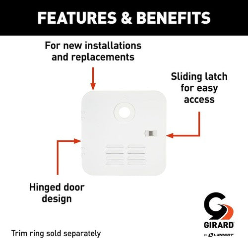 Lippert Components 2GWHD Girard  WATER HEATERS RV