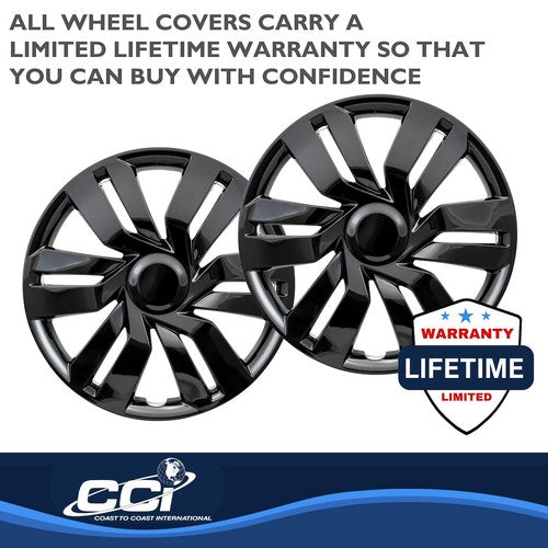 Coast To Coast IWC53415BLK  WHEEL COVER