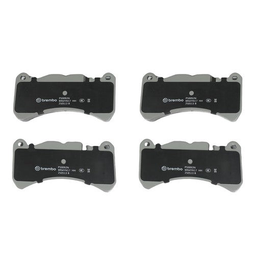 Brembo Front Ceramic Brake Pads Fits 2005-2010 Mercedes-Benz SLK55 AMG P50092N