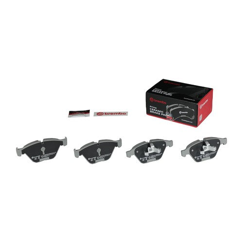 Brembo Front Low-Metallic Brake Pads Fits 2007-2013 BMW 328i Brake Pads P06055