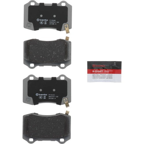 Brembo Rear Ceramic Brake Pads Fits 2008-2023 Dodge Challenger 4 Pc P11024N
